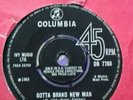 BARRY ST. JOHN - GOTTA A BRAND NEW MAN - UK COLUMBIA - EX