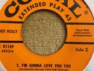 Buddy Holly 45 Rockabilly EP EC81169