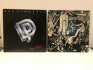 Original Deep Purple 2 Album Set Deep Purple III - Perfect Strangers 1969/84 VG+