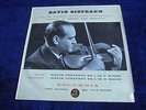 Bruch/Prokofiev/David Oistrakh 1955 UK LP COLUMBIA MONO 33CX 1268 B/G 1st