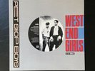PET SHOP BOYS WEST END GIRLS (1986) V-19206 VINYL *ULTRASONIC