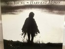 NEIL YOUNG HARVEST MOON REPRISE 9632-45057-1 NM+ 1992 REISSUE  VINYL RECORD LP