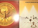 2 Vinyl Records Lp Earth Wind & Fire The Best of Earth WInd & FIre And Spiri