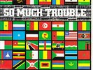 BOB MARLEY  So Much Trouble In The World PICTURE SLEEVE 7