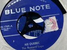 45 record Ike Quebec Buzzard Lope Blue Friday Blue Note Mod jazz USA Orig VG++