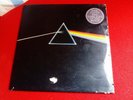 MISPRESS LABEL..Pink Floyd - Dark Side of the Moon UK LP inc stickers/posters