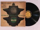 Miles Davis All-Stars Walkin' LP Prestige 7076 W. 50th NYC DG Mono RVG 