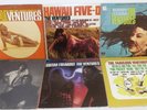 THE VENTURES VINYL LP LOT-6 RECORD ALBUMS-GOLDEN GREATS-HAWAII FIVE O-GUITAR