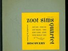 SIGNED Zoot Sims on 10” Discovery 3015