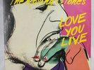 The Rolling Stones Love You Live Vinyl Double LP 1977 COC 2-9001 U.K. Pressing