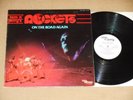 TOM N JERRY'S ROCKETS on the road again PROMO LP synth electro disco