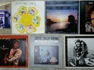 Lof of 7 JESSE COLIN YOUNG LP's Highway/Together/Dreams/Juli/Songbi - Tested *A5