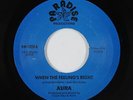 Modern Soul/Funk Boogie 45 - Aura - When The Feeling's Right - Paradise - rare