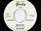 Northern Soul 45 - Kim Weston - Helpless - Gordy - VG++ mp3 - promo