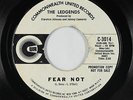 Northern/Crossover Soul 45 - Ledgends - Fear Not - Commonwealth United - VG+ mp3