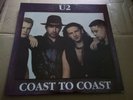U-2 - Coast to Coast (1987/88) rare live  double LP Color vinyl NM
