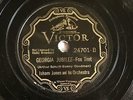 JAZZ ISHAM JONES ORCH Georgia Jubilee / The Blue Room VICTOR 24701