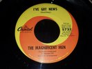 MAGNIFICENT MEN I've Got News / Maybe, Maybe, Baby NORTHERN SOUL 45 Capitol 5732