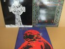 3 x Black Sabbath LP's, Headless Cross, TYR, Born Again, Excellent Condition.