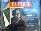 Scarce Mischa Elman Joseph Seiger Grieg Violin Sonata No. 1 & No. 3 London