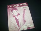 GENE VINCENT Rare SHEET MUSIC 