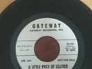 Donnie Elbert ?– A Little Piece Of Leather 7 Inch Vinyl  Rare Gateway 757