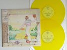 ELTON JOHN. GOODBYE YELLOW BRICK ROAD. YELLOW VINYL. UK 2 x LP. DJE 29001.1978