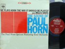 Paul Horn Quintet 1st Press OZ LP Sound of Paul Horn NM 61 Coronet KLLS1753 Jazz