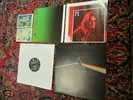 Pink Floyd Dark Side of the Moon LP record w/ Poster cards