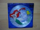 WALT DISNEY - LITTLE MERMAID ARIEL - JAPAN PICTURE DISC VINYL LP - VERY RARE