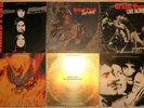 Grand Funk Railroad, 5 Vinyl Record Lot, 4 LP & 1 DLP, 3 US 1st Press, Hard Rock