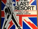 Last Resort - 'A Way Of Life' Skinhead Anthems LP red vinyl