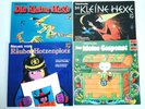 4x Otfried Peußler 2x kleine Hexe+Räuber Hotzenplotz+Das kleine Gespenst Vinyl