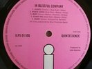 Quintessence LP In Blissful Company UK Pink Island 1st press SUPERB AUDIO ++