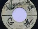 ALI BABA / I'M YOUR MAN  JOHN HOLT ( Original Skinhead Favourite ) T/Isle 1969 ?