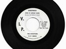 DOO WOP 45 MONITORS GREETINGS THIS IS UNCLE SAM ON V.I.P. VG++ ORIGINAL PROMO