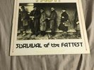 Action Pact  - Survival Of The Fattest Lp 1st Press Vinyl GBH Exploited