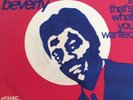 FRANK BEVERLY AND THE BUTLERS–Love (Your Pain...)/If That's...45 RPM