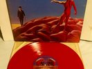 RARE - RUSH HEMISPHERES - RED VINYL - ALBUM & POSTER - 1978 - ANTHEM SANR-1-1015