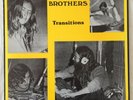 ESTES BROTHERS - TRANSITIONS. 1995 ROCKADELIC VINYL LP. 1971 HEAVY PSYCH ROCK.