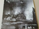 judas iscariot - heaven in flames -  lp - coloured -black metal