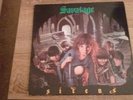 SAVATAGE SIRENS ORIGINAL LP UK PRESSING 1985 MUSIC FOR NATIONS MFN 48