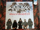 ANTHRAX - ATTACK OF THE KILLER B'S vinyl pre owned ISLAND  HEAVY METAL THRASH