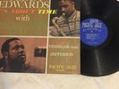 Teddy Edwards , Its About Time, With Les McCann, VG+