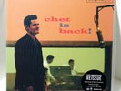 CHET BAKER SEXTET Chet Is Back  180-gram VINYL LP Sealed ORG