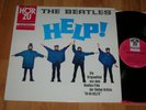 THE BEATLES LP HELP Hör Zu SHZE 162 Germany 1966  2x LABEL MISPRINT