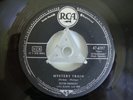 Elvis Presley MYSTERY TRAIN s1 single, 45 RCA Germany, first pressing, pushmarks