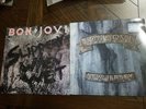 BON JOVI SLIPPERY WHEN WET AND A  PROMO COPY OF NEW JERSEY, WITH HYPE STICKER.