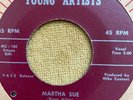 Hear Rockabilly / Teen 45 Bingo Miller on Young Artists