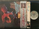 DAVID BOWIE LET'S DANCE NM 1983 JAPAN 1st PRESS LP SHRINK OBI STRIP INSERT INNER
